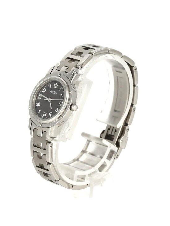 Hermes Clipper SS Quartz